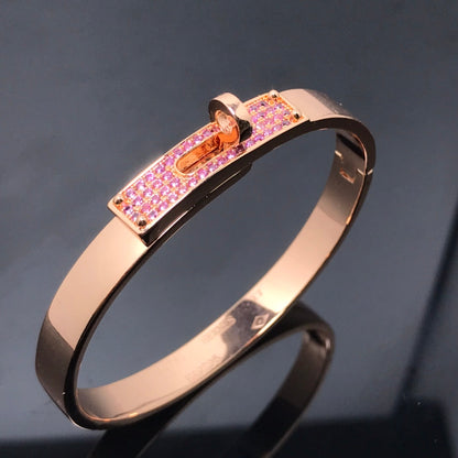 [Windsor Jewelry]KELLY BRACELET PINK DIAMOND