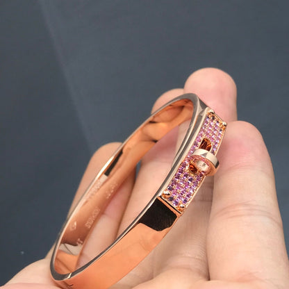 [Windsor Jewelry]KELLY BRACELET PINK DIAMOND