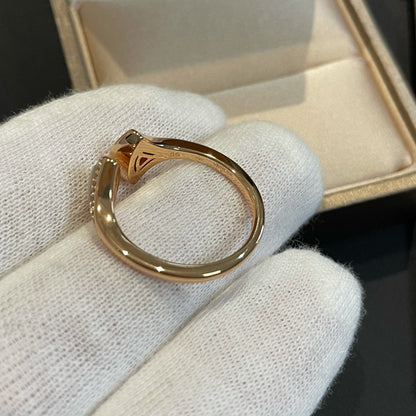 [Windsor Jewelry]DREAM MOP DIAMOND OPEN RING
