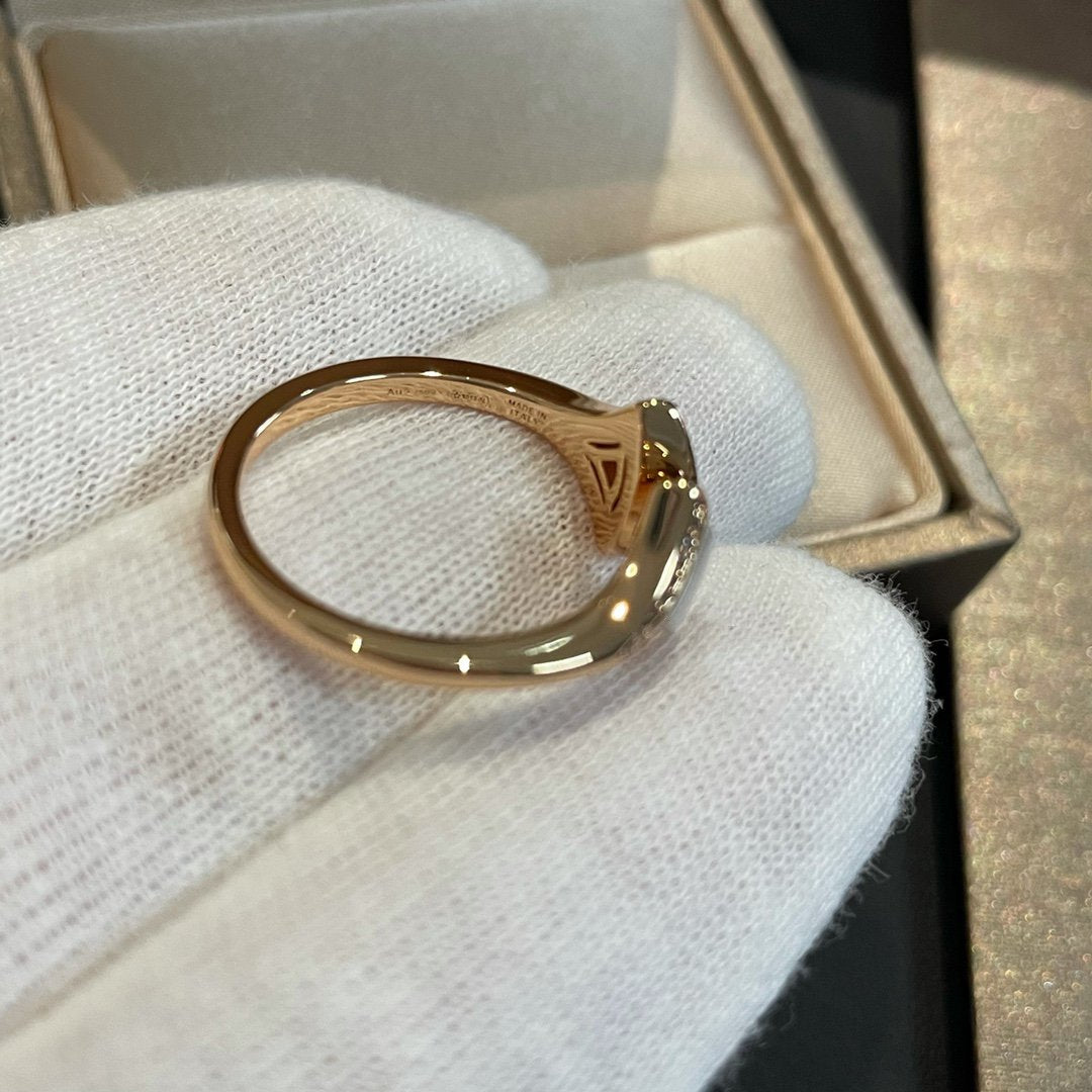 [Windsor Jewelry]DREAM MOP DIAMOND OPEN RING