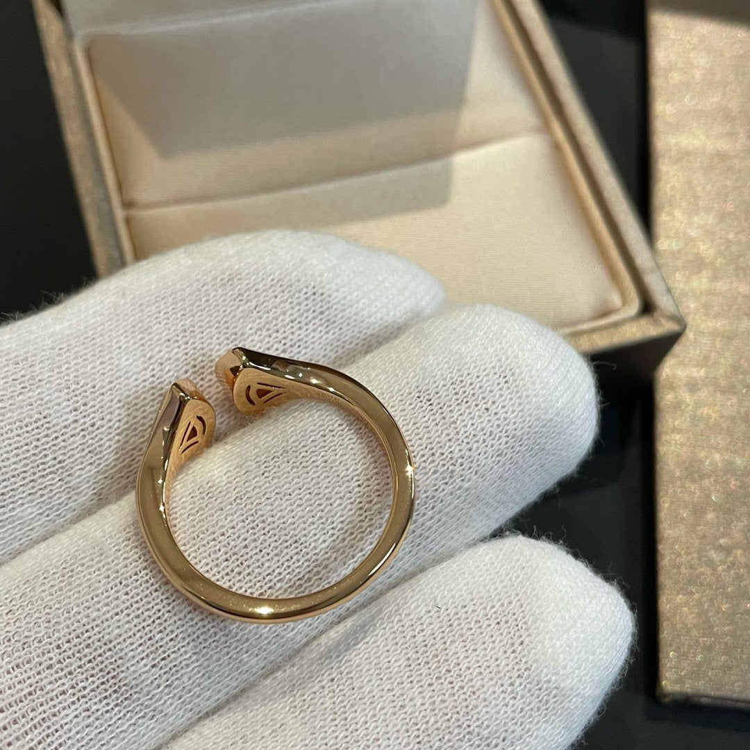 [Windsor Jewelry]DREAM MOP DIAMOND OPEN RING