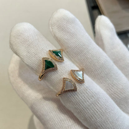 [Windsor Jewelry]DREAM MOP DIAMOND OPEN RING
