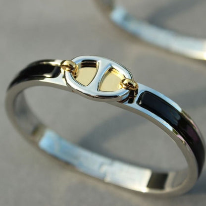[Windsor Jewelry]CLIC CHAINE SILVER BRACELET