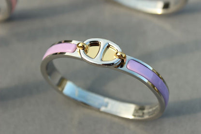 [Windsor Jewelry]CLIC CHAINE SILVER BRACELET