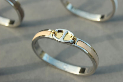 [Windsor Jewelry]CLIC CHAINE SILVER BRACELET