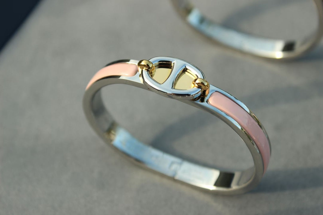 [Windsor Jewelry]CLIC CHAINE SILVER BRACELET