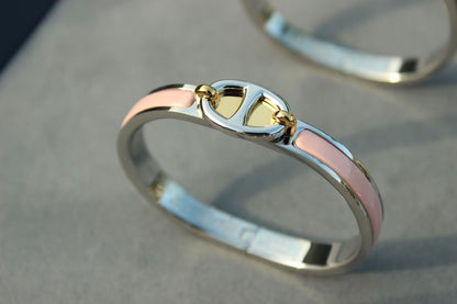 [Windsor Jewelry]CLIC CHAINE SILVER BRACELET