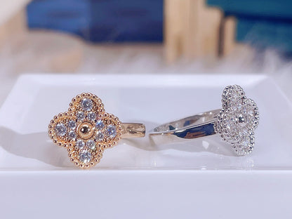 [Windsor Jewelry]CLOVER DIAMOND RING