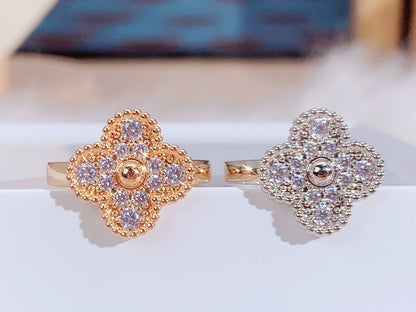 [Windsor Jewelry]CLOVER DIAMOND RING