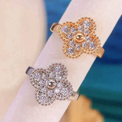 [Windsor Jewelry]CLOVER DIAMOND RING