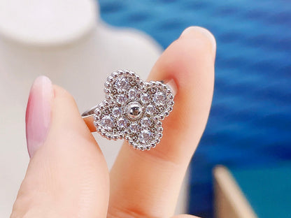 [Windsor Jewelry]CLOVER DIAMOND RING
