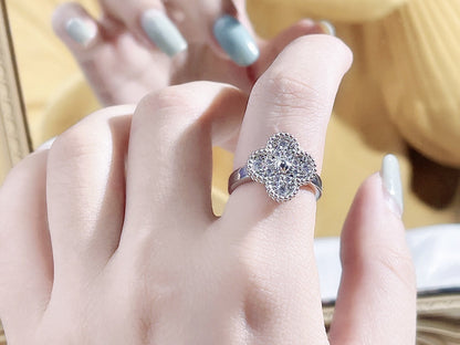 [Windsor Jewelry]CLOVER DIAMOND RING