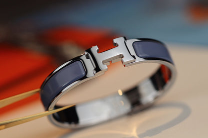 [Windsor Jewelry]H BRACELET 12MM BLUE GRAY