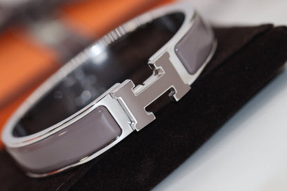 [Windsor Jewelry]H BRACELET 12MM BROWN