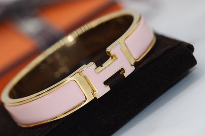 [Windsor Jewelry]H BRACELET 12MM PINK