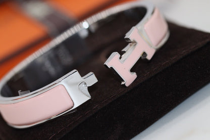 [Windsor Jewelry]H BRACELET 12MM PINK