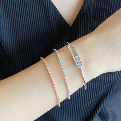 [Windsor Jewelry]MINI DIAMOND TENNIS BRACELET