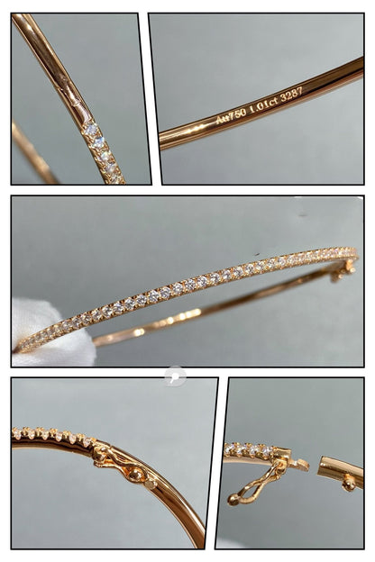 [Windsor Jewelry]MINI DIAMOND TENNIS BRACELET
