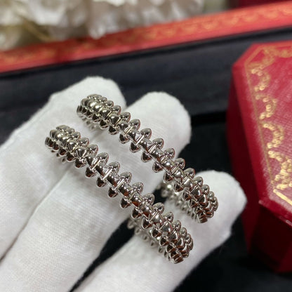 [Windsor Jewelry]CLASH LARGE HOOP EARRINGS