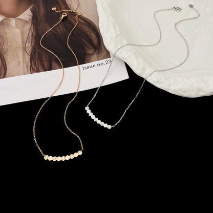 [Windsor Jewelry]BEE MY LOVE DIAMOND NECKLACE