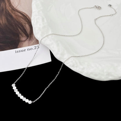 [Windsor Jewelry]BEE MY LOVE DIAMOND NECKLACE