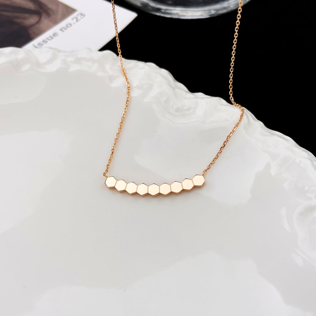 [Windsor Jewelry]BEE MY LOVE DIAMOND NECKLACE