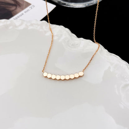 [Windsor Jewelry]BEE MY LOVE DIAMOND NECKLACE