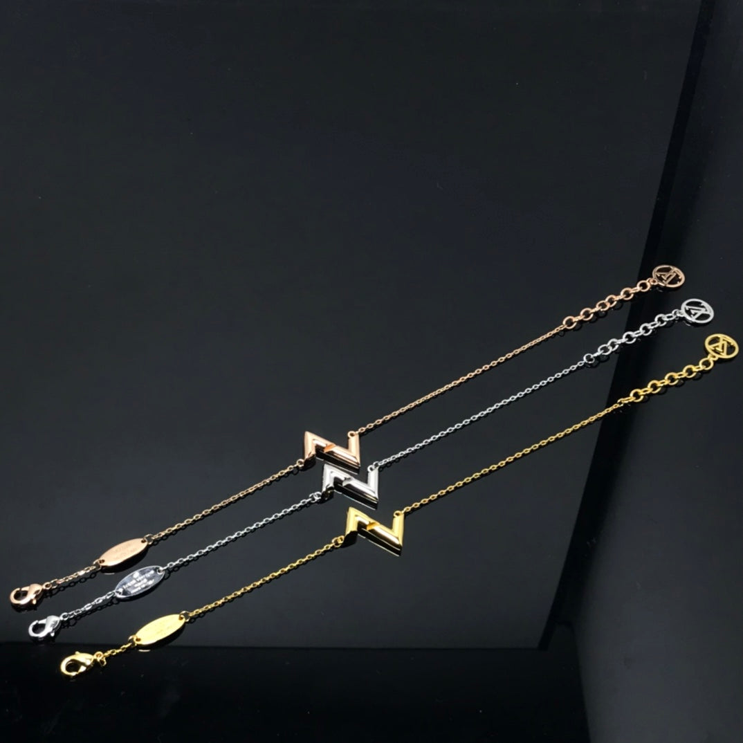 [Windsor Jewelry]VOLT LV LOGO BRACELET