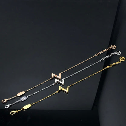 [Windsor Jewelry]VOLT LV LOGO BRACELET