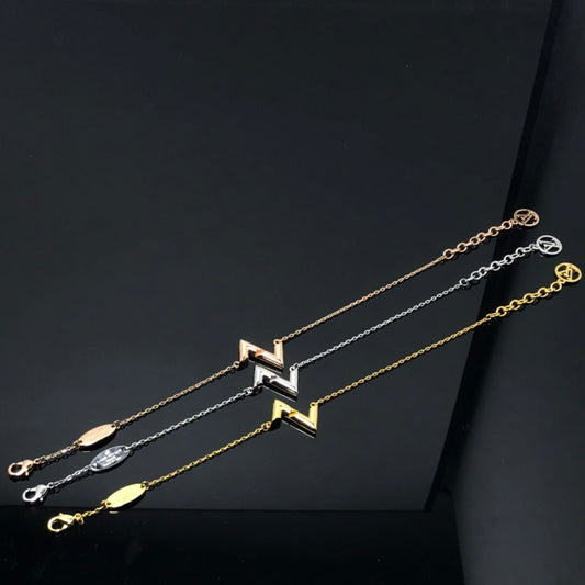 [Windsor Jewelry]VOLT LV LOGO BRACELET