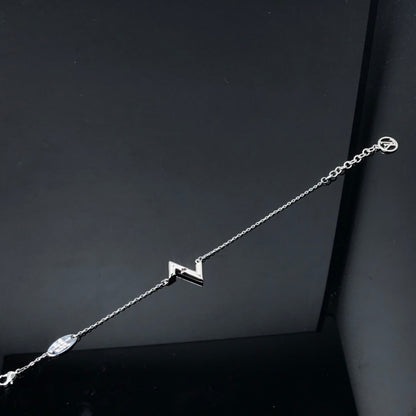 [Windsor Jewelry]VOLT LV LOGO BRACELET