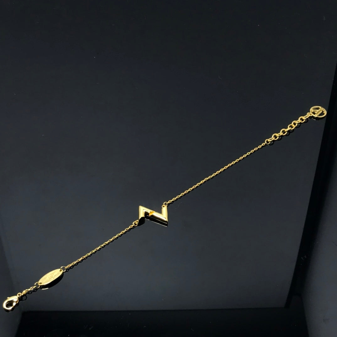 [Windsor Jewelry]VOLT LV LOGO BRACELET