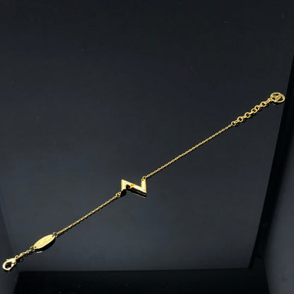 [Windsor Jewelry]VOLT LV LOGO BRACELET