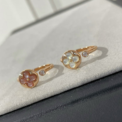 [Windsor Jewelry]SUN 1 DIAMOND PINK MOP RING