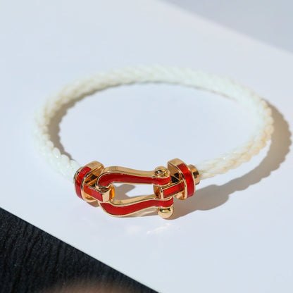 [Windsor Jewelry]FORCE 10 WHITE TEXTILE DIAMOND PAVED
