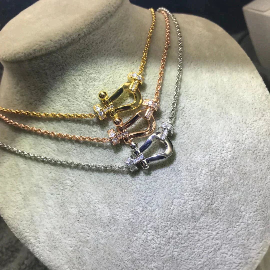 [Windsor Jewelry]FORCE 10 DIAMOND NECKLACE