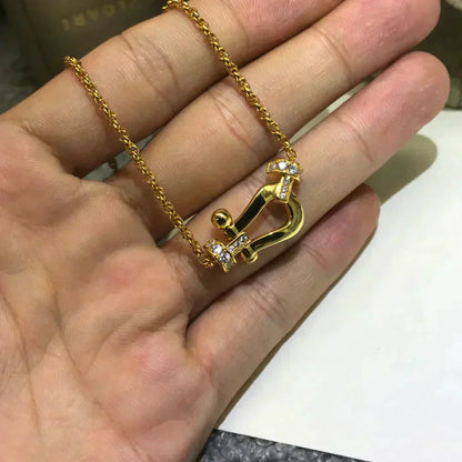 [Windsor Jewelry]FORCE 10 DIAMOND NECKLACE