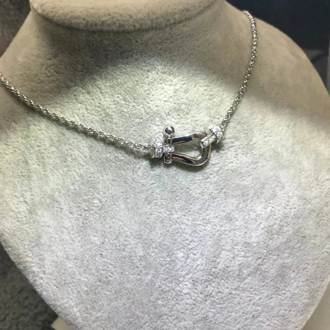 [Windsor Jewelry]FORCE 10 DIAMOND NECKLACE