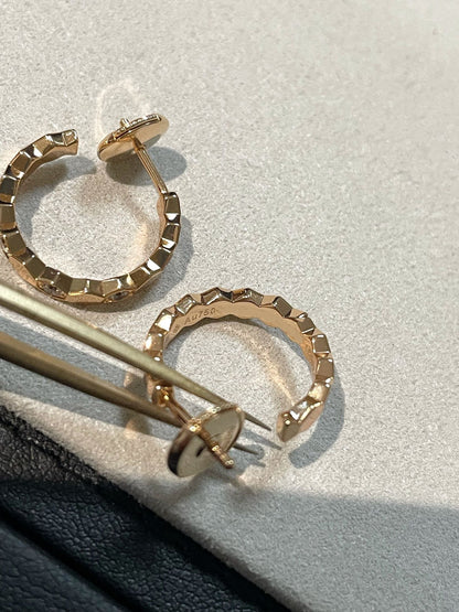 [Windsor Jewelry]Hollow Design Four-Leaf Clover Flower Shape Ring
