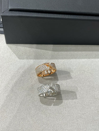 [Windsor Jewelry]LIENS EVIDENCE  DIAMOND PAVED RING