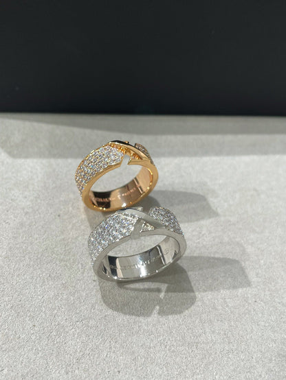 [Windsor Jewelry]LIENS EVIDENCE  DIAMOND PAVED RING