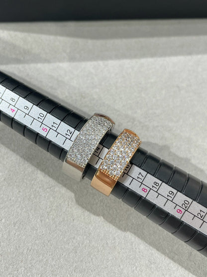 [Windsor Jewelry]LIENS EVIDENCE  DIAMOND PAVED RING
