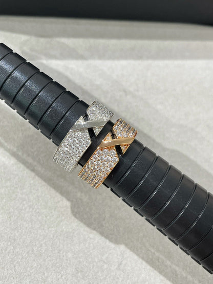 [Windsor Jewelry]LIENS EVIDENCE  DIAMOND PAVED RING