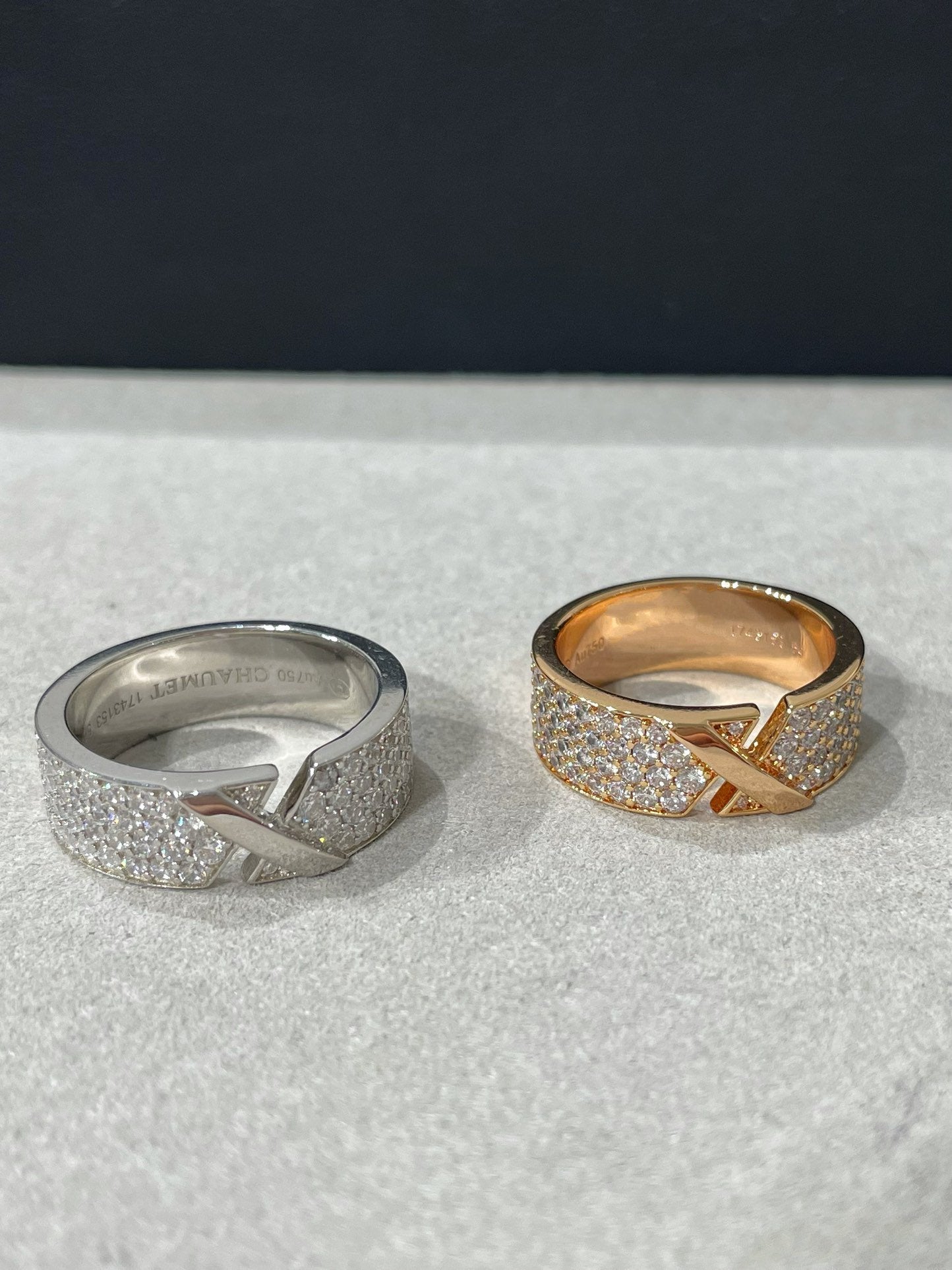 [Windsor Jewelry]LIENS EVIDENCE  DIAMOND PAVED RING