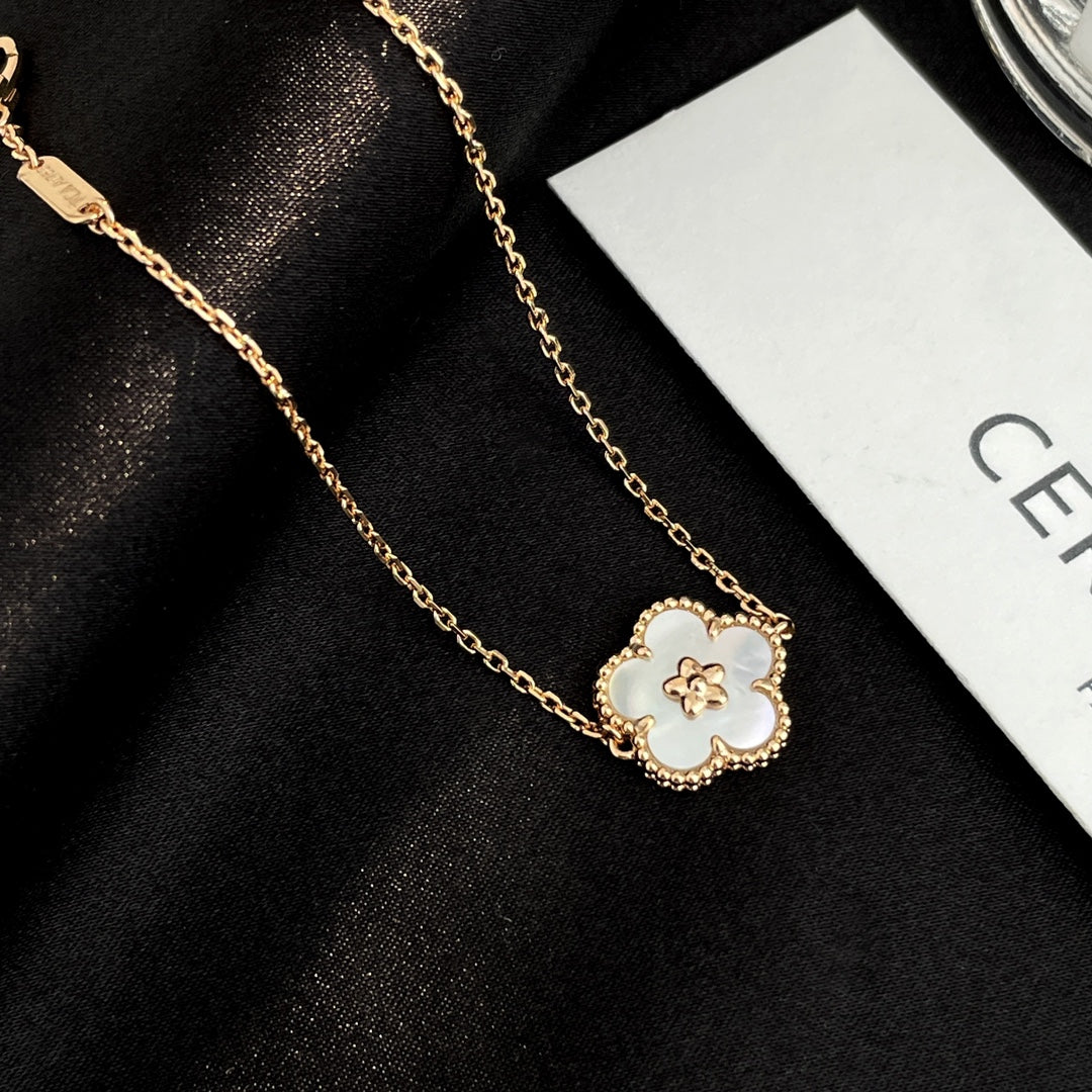 [Windsor Jewelry]LUCKY SPRING ROSE GOLD MOP BRACELET