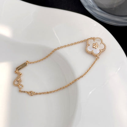 [Windsor Jewelry]LUCKY SPRING ROSE GOLD MOP BRACELET