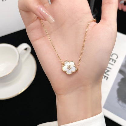 [Windsor Jewelry]LUCKY SPRING ROSE GOLD MOP BRACELET