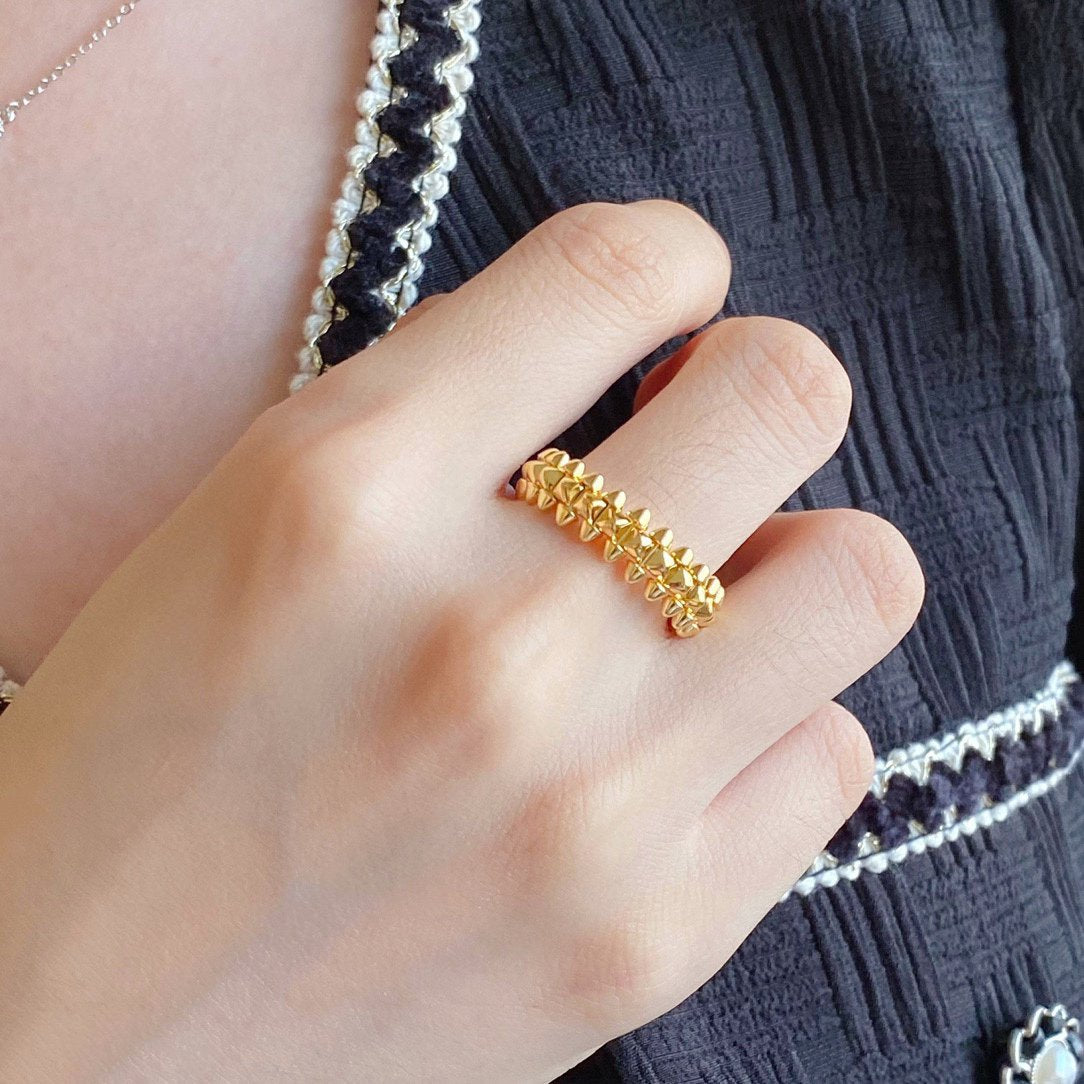 [Windsor Jewelry]CLASH 5.5MM RING