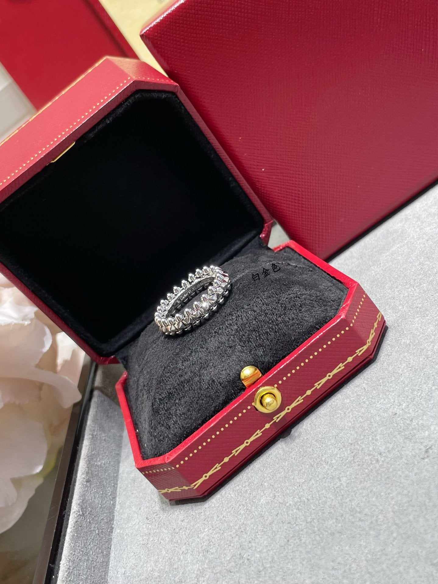 [Windsor Jewelry]CLASH 5.5MM RING