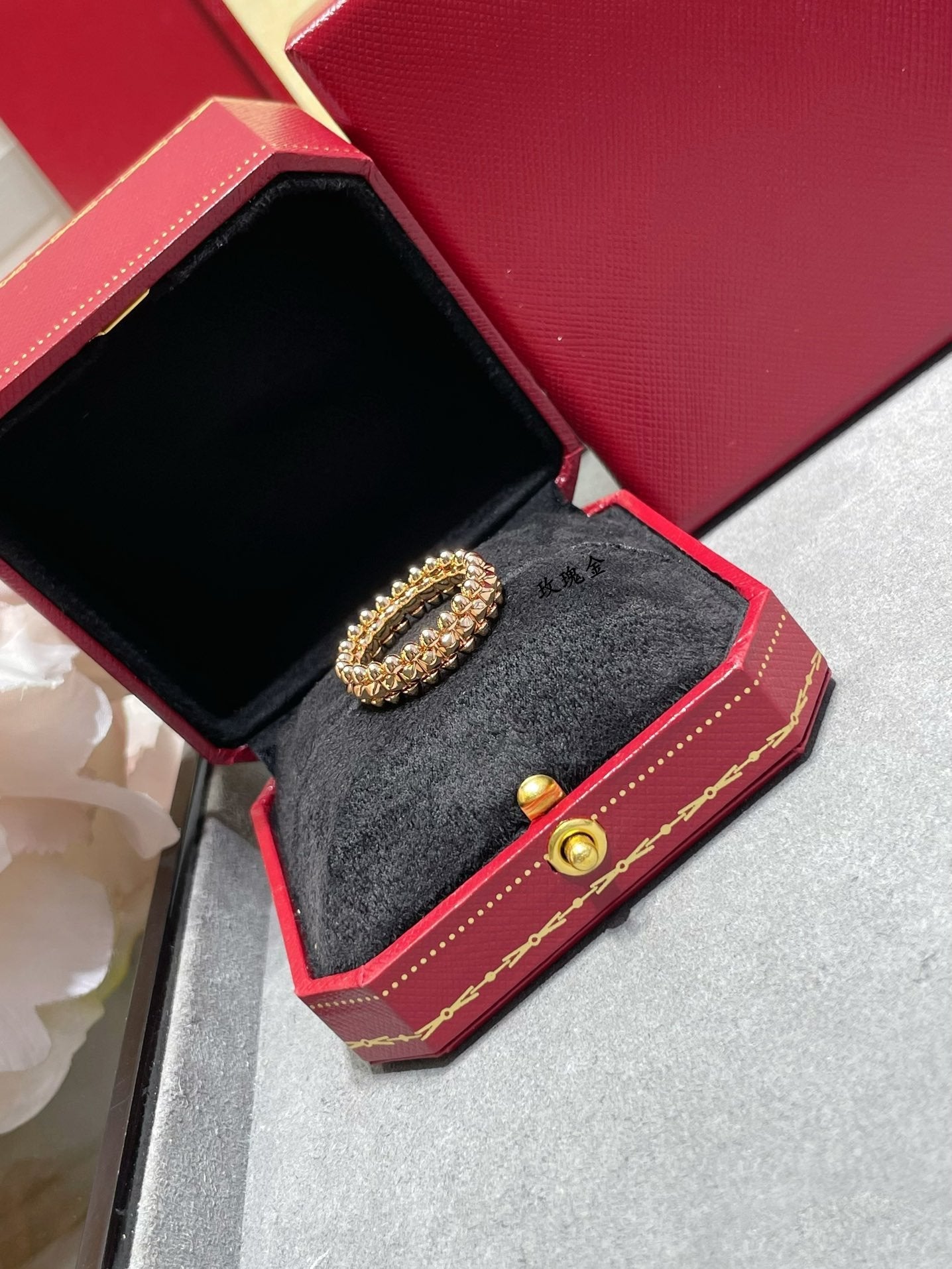 [Windsor Jewelry]CLASH 5.5MM RING